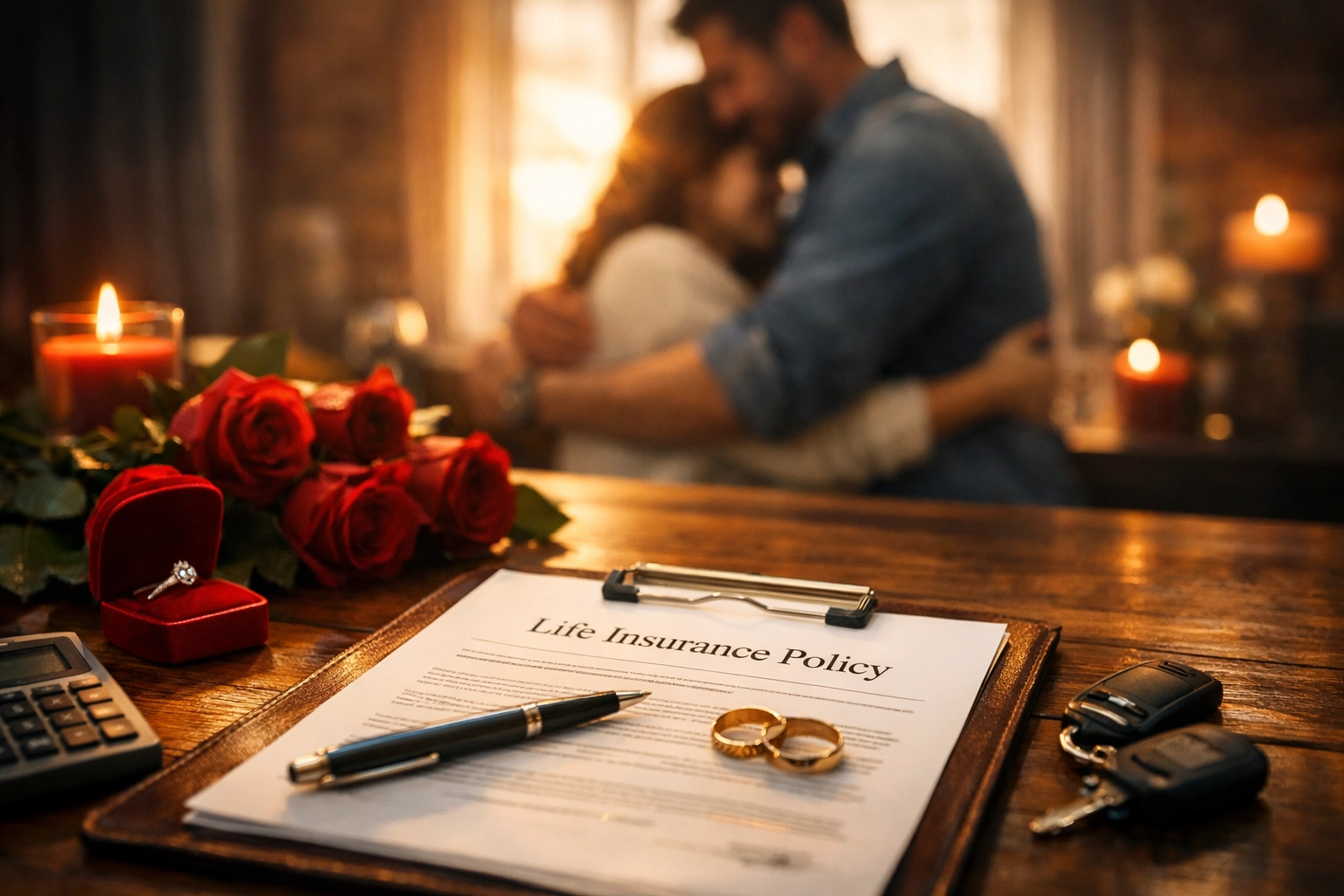 [HERO] Forget Roses. Why a Life Insurance Policy is the Most Romantic Thing You