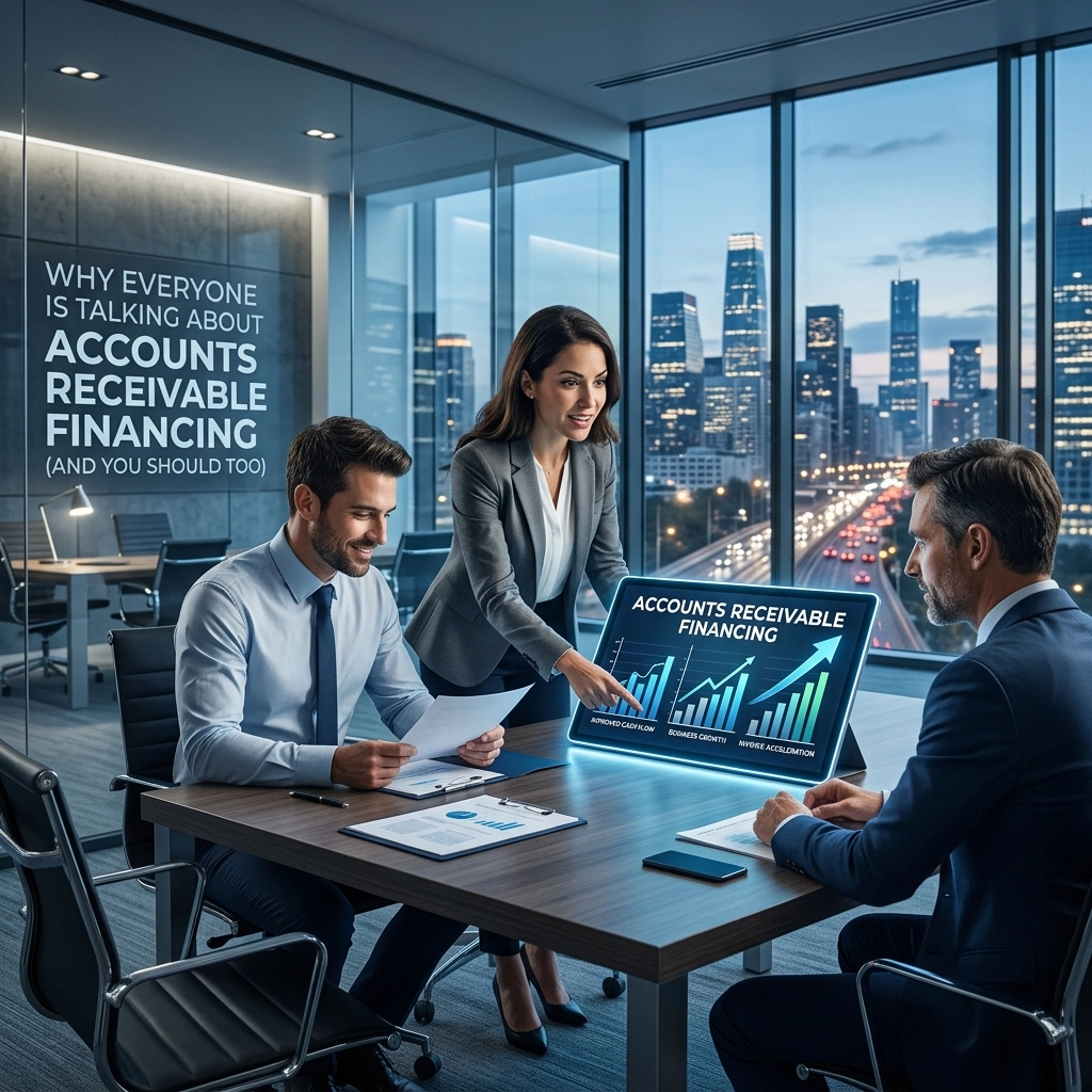 [HERO] Why Everyone Is Talking About Accounts Receivable Financing (And You Should Too)