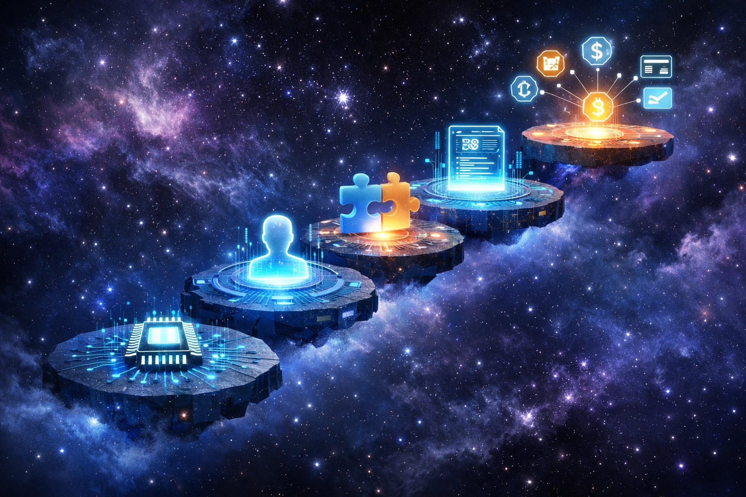 Five step process for setting up crypto payment system for merchants