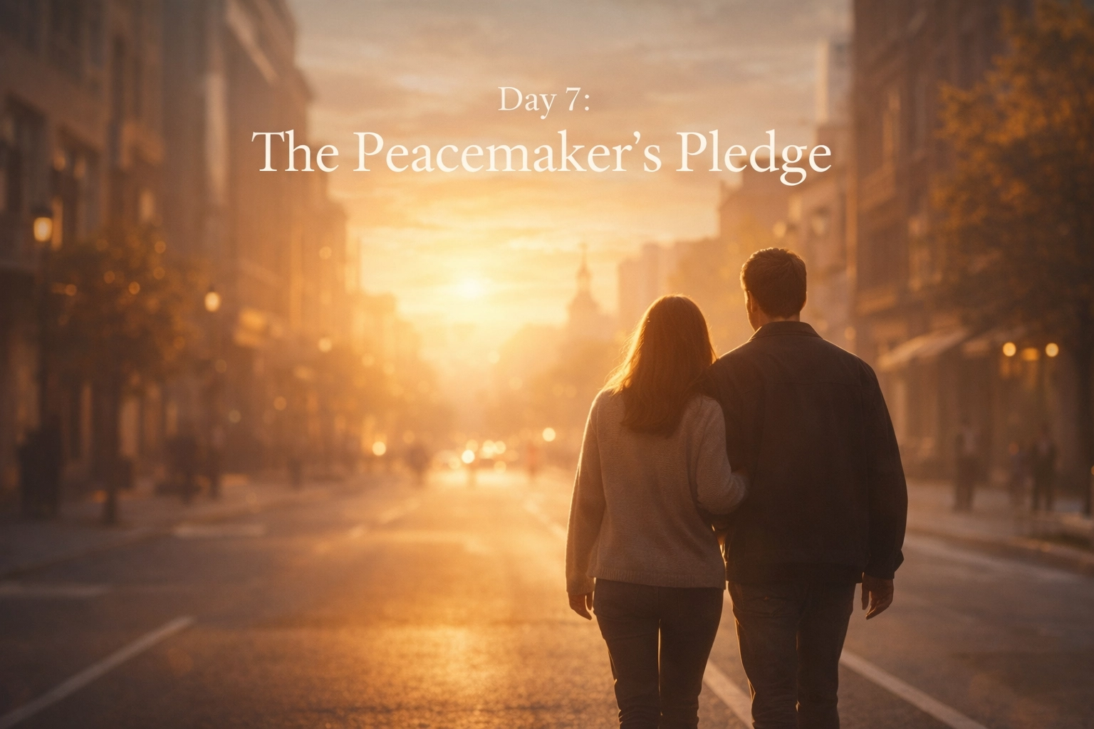 [HERO] The Peacemaker's Pledge