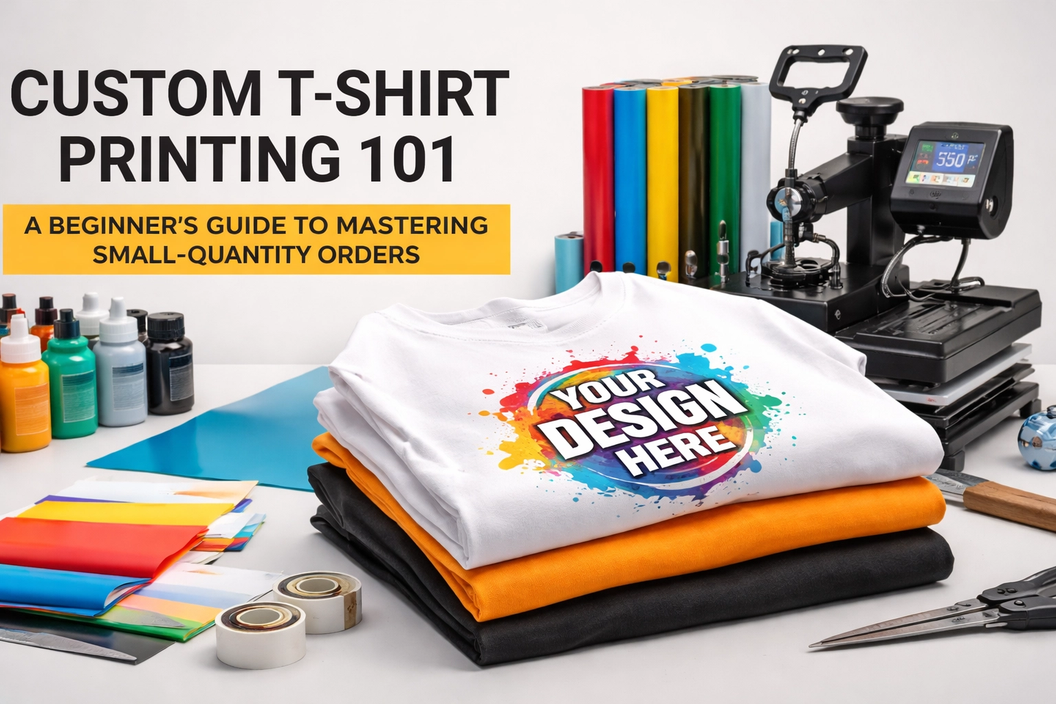 [HERO] Custom T-Shirt Printing 101: A Beginner