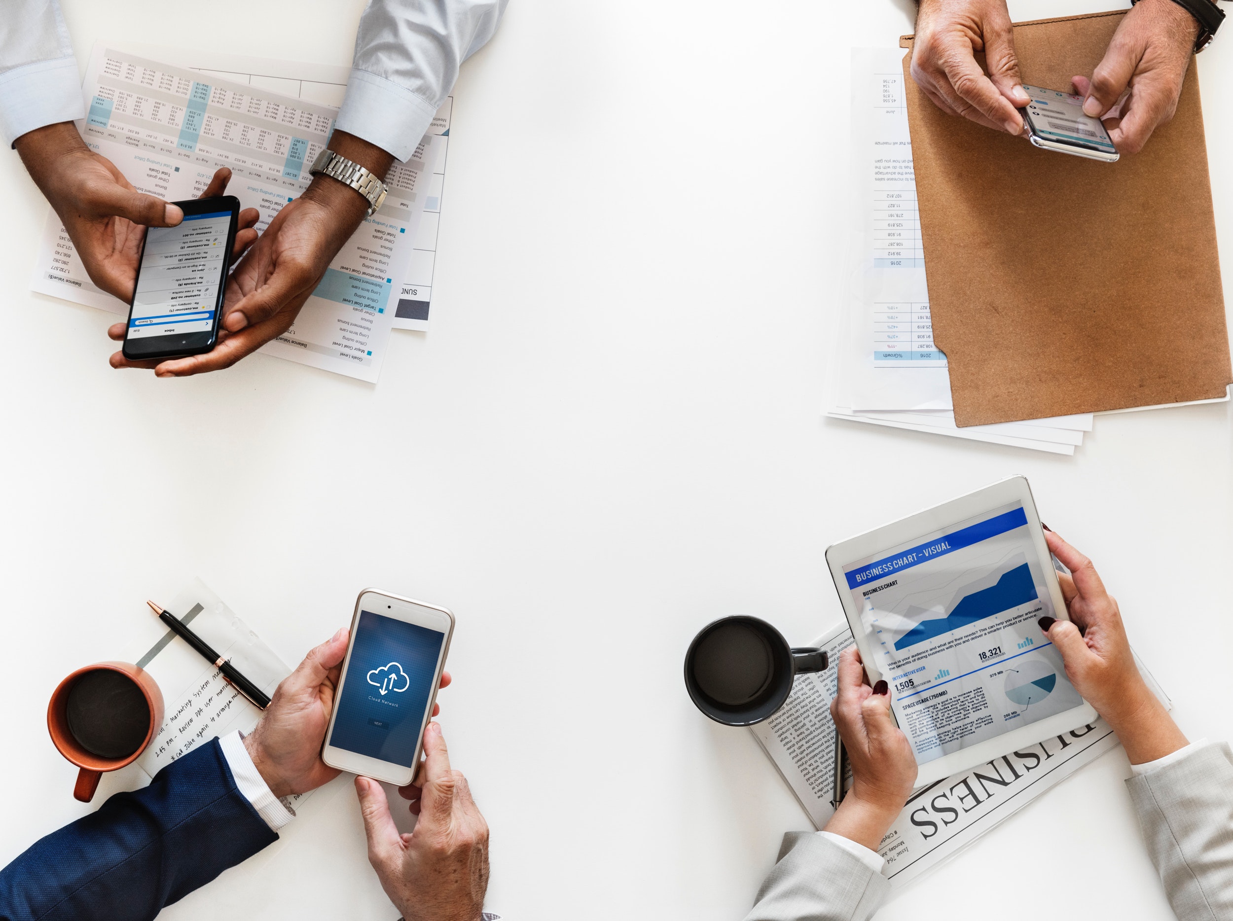 Modern Connected Workplace Collaboration