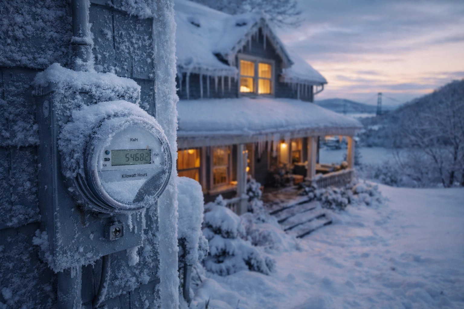 [HERO] The Cold Truth: How Record Usage and Soaring Delivery Fees are Driving the Winter Crisis