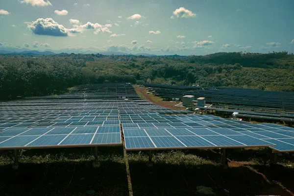 Industrial solar farm demonstrating high-capacity energy solutions for Indian MIDC zones