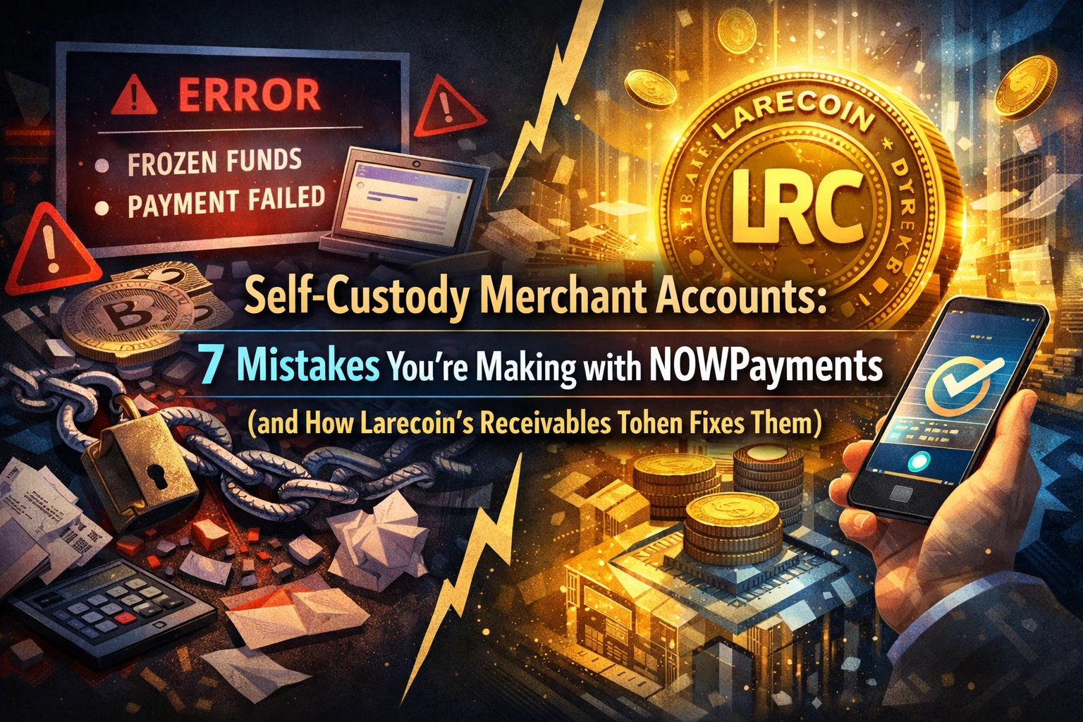 [HERO] Self-Custody Merchant Accounts: 7 Mistakes You