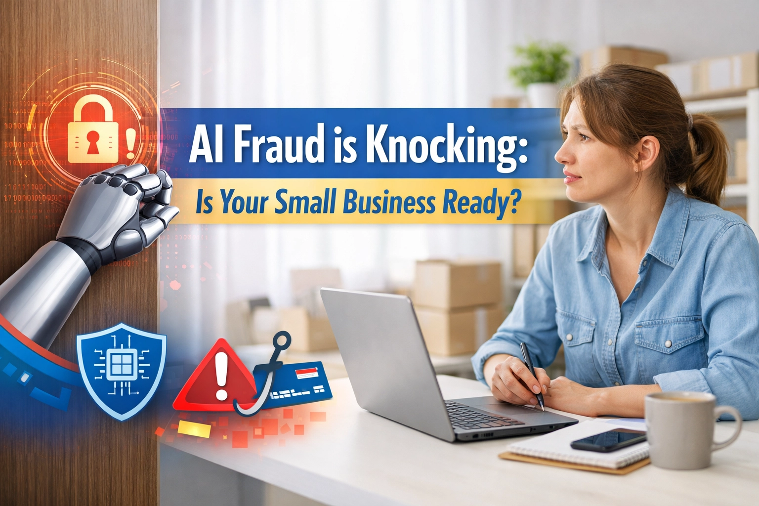 [HERO] AI Fraud is Knocking: Is Your Small Business Ready?