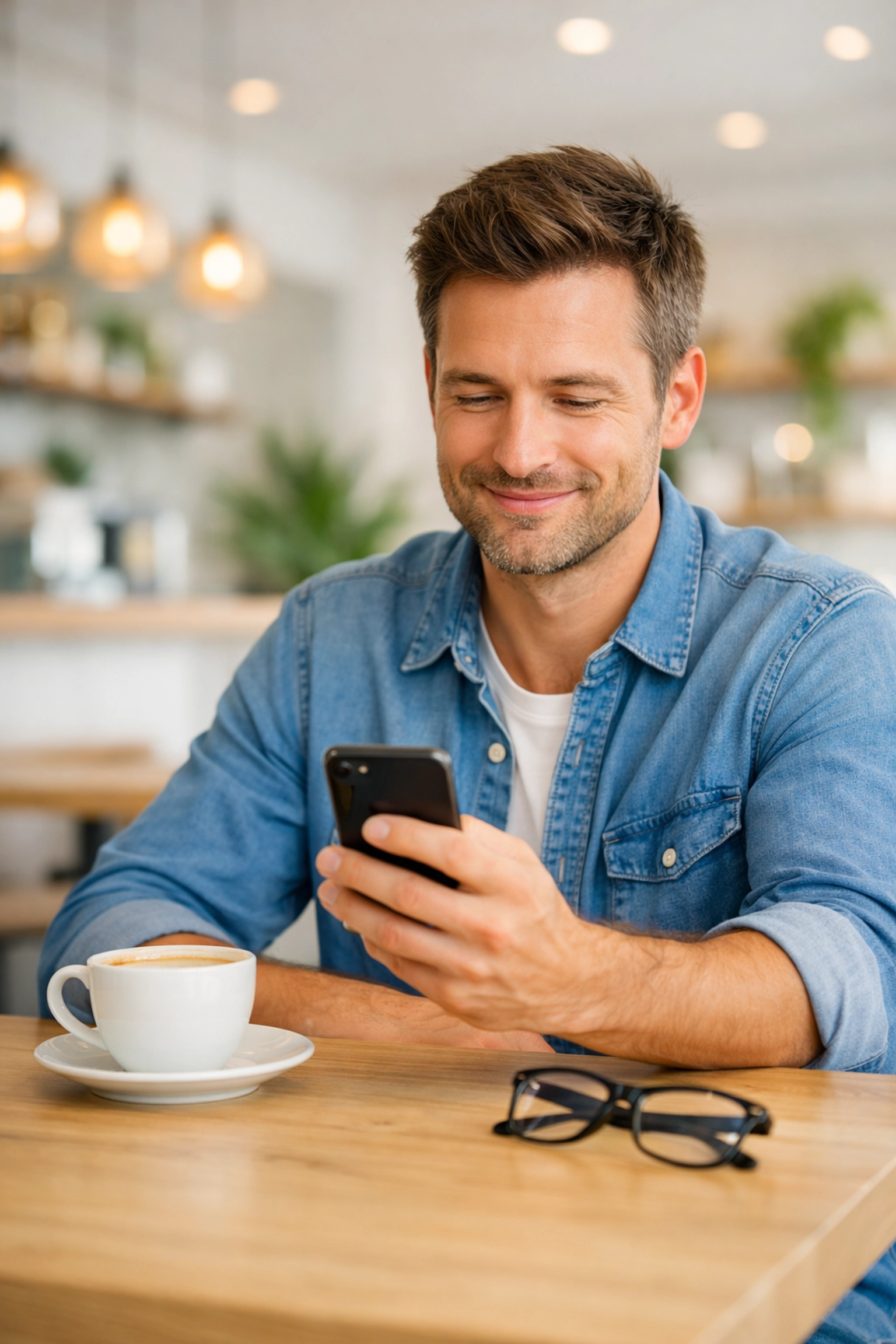 Relaxed startup founder reviewing monthly financial reports through outsourced bookkeeping services.