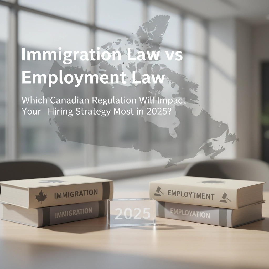 Immigration Law vs Employment Law: Which Canadian Regulation Will Impact Your Hiring Strategy Most in 2025?