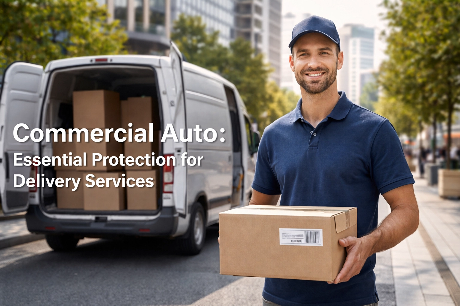 [HERO] Commercial Auto: Essential Protection for Delivery Services