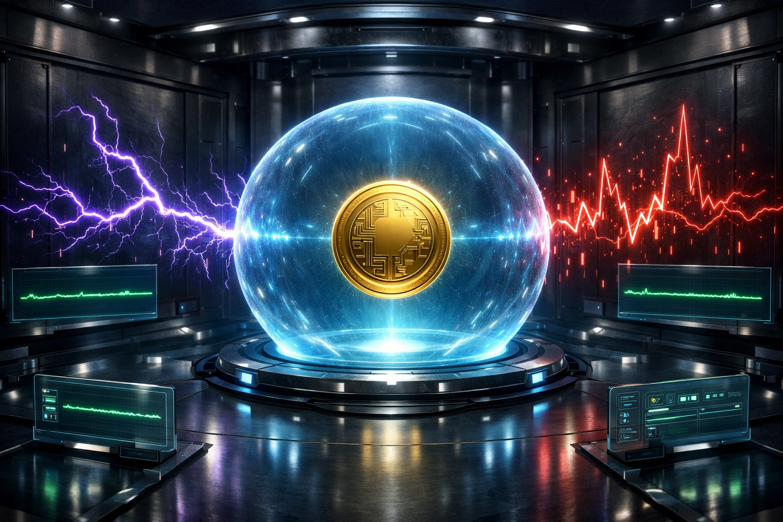 Larecoin LUSD stablecoin providing financial stability and secure crypto payments for metaverse merchants.