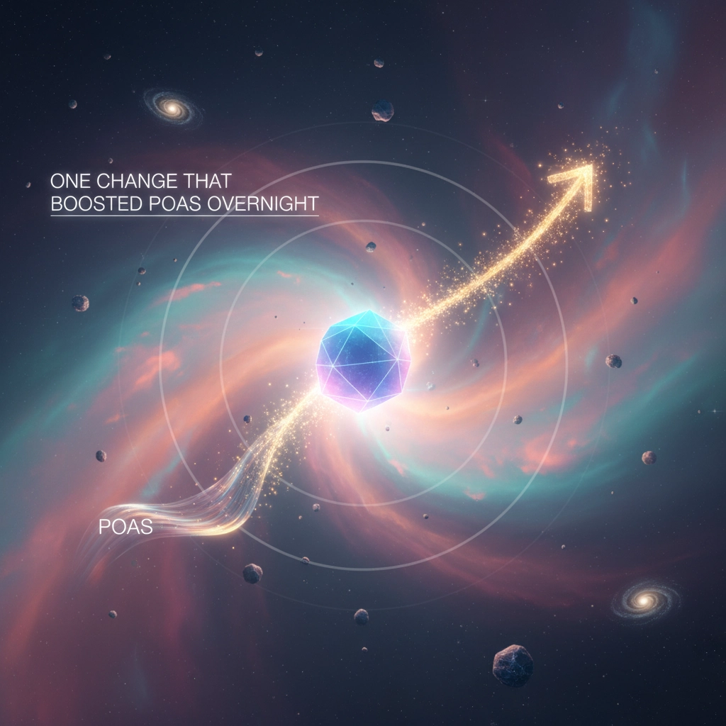 One Change That Boosted POAS Overnight