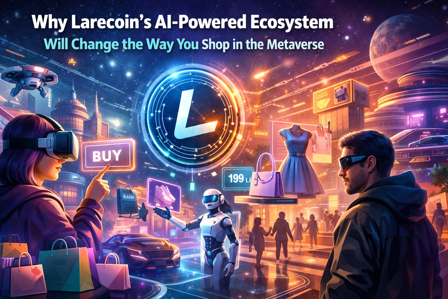 [HERO] Why Larecoin’s AI-Powered Ecosystem Will Change the Way You Shop in the Metaverse
