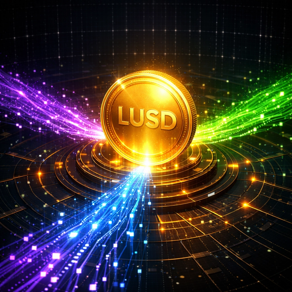 LUSD stablecoin connecting Solana, Ethereum, and Polygon blockchains for seamless crypto payments