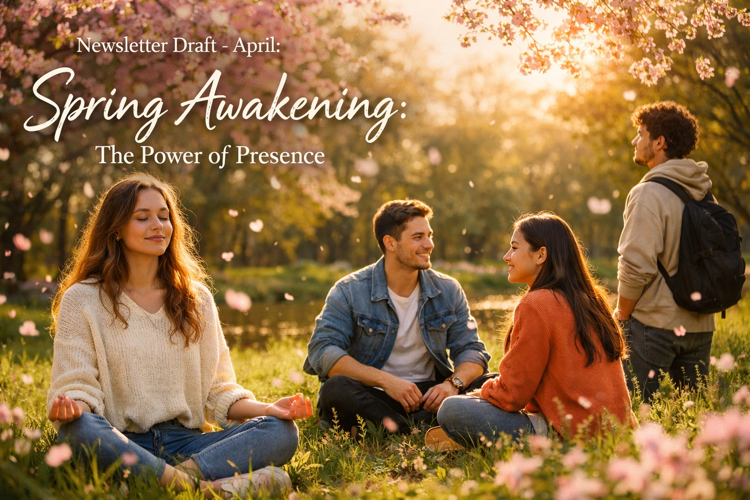 [HERO] Newsletter Draft - April: Spring Awakening: The Power of Presence