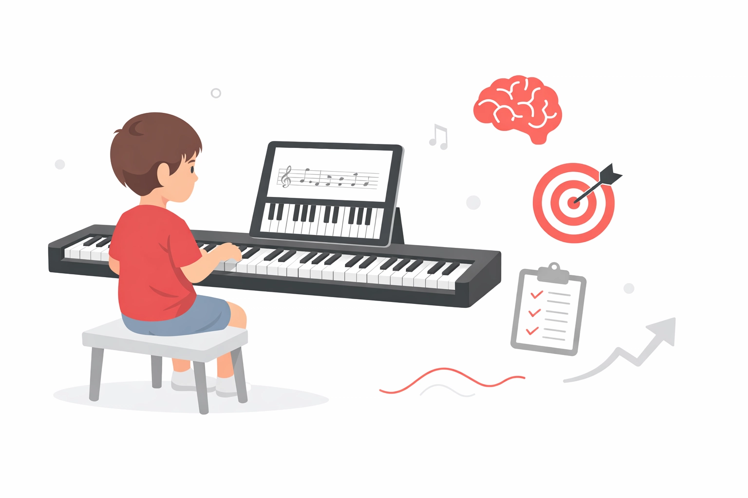 Focus Matters: The Surprising Science of How Keyboard Lessons Improve Your Child’s Executive Function