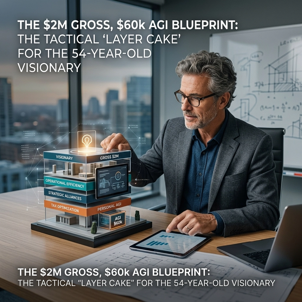 [HERO] The $2M Gross, $60k AGI Blueprint: The Tactical 