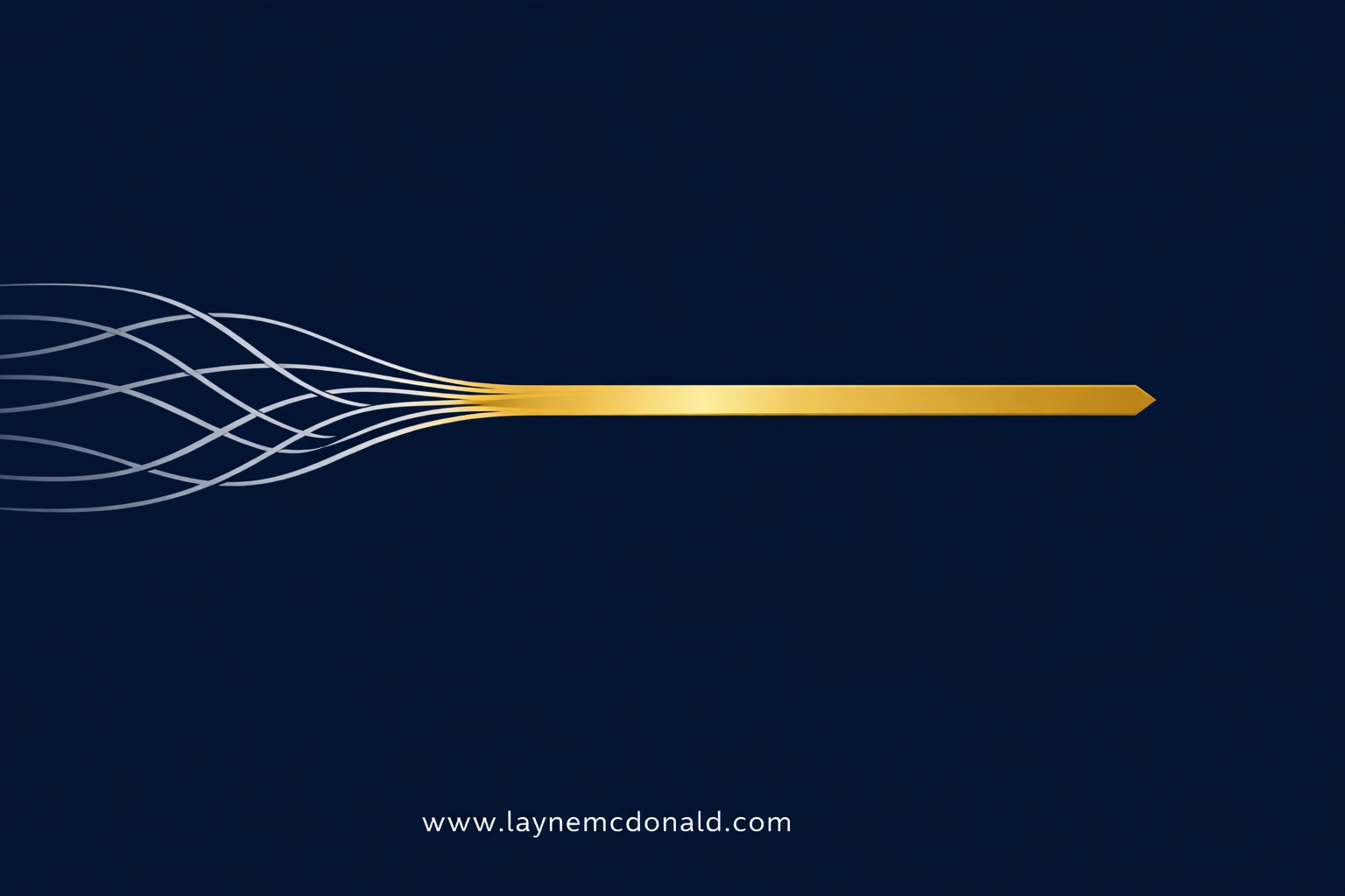 Silver lines merging into a single golden path representing unity and conflict resolution in church leadership.