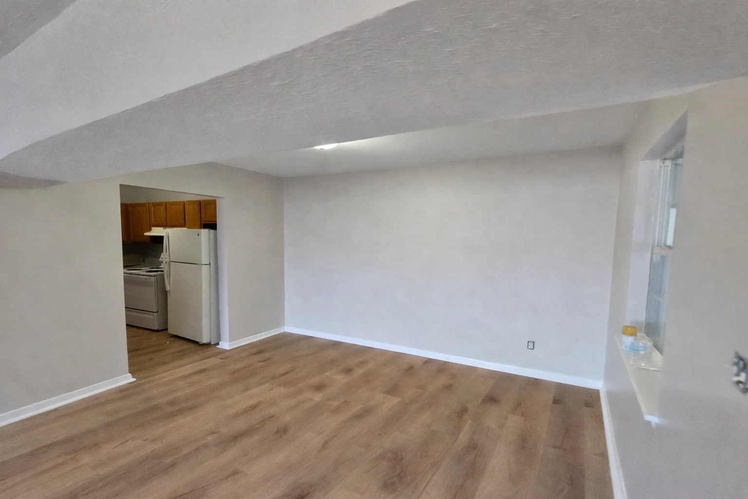 Freshly Renovated Apartment Interior