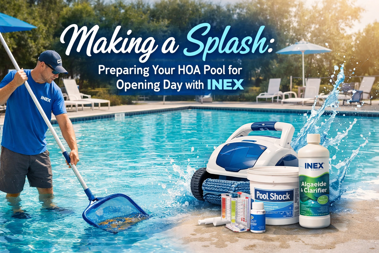 [HERO] Making a Splash: Preparing Your HOA Pool for Opening Day with INEX