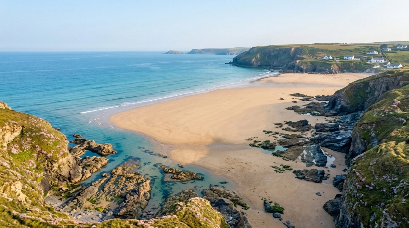 Mawgan Porth Landscape