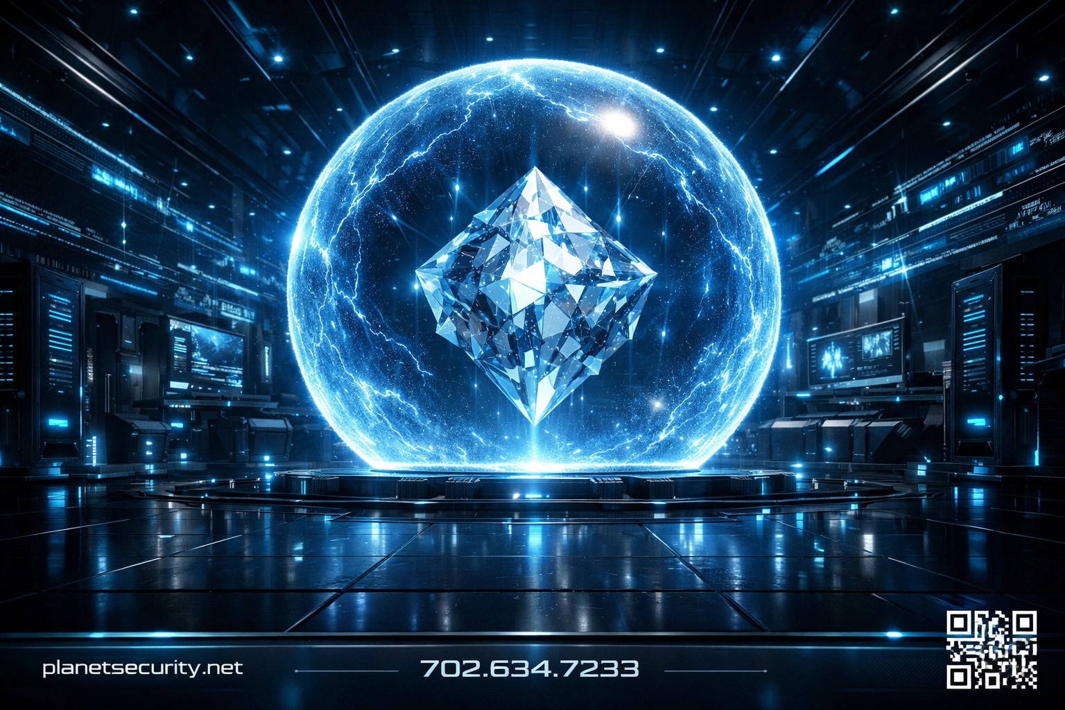 Planet Security's unbreakable cybersecurity protected enclave shielding CUI data for CMMC 2.0 Level 2 compliance.