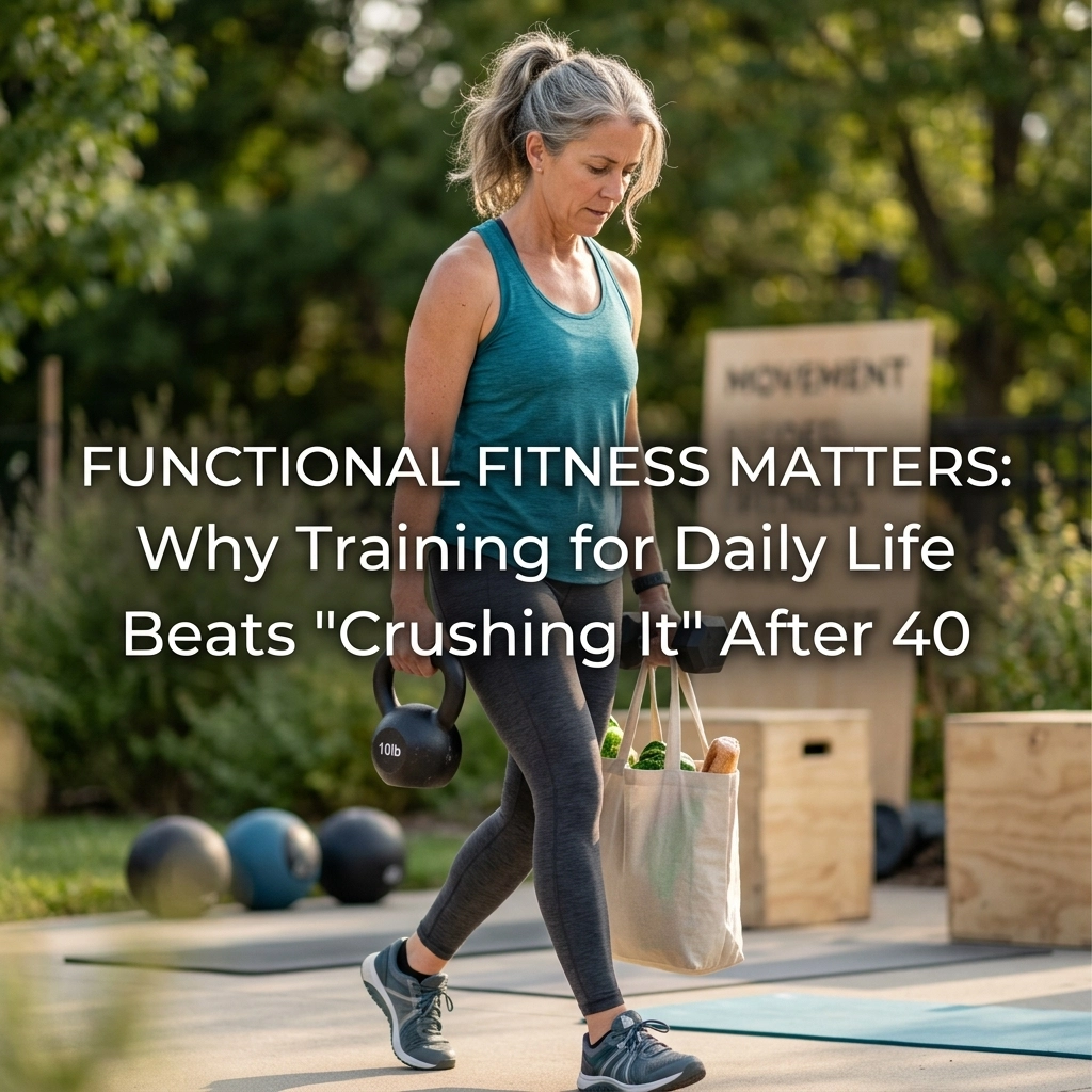 [HERO] Functional Fitness Matters: Why Training for Daily Life Beats 
