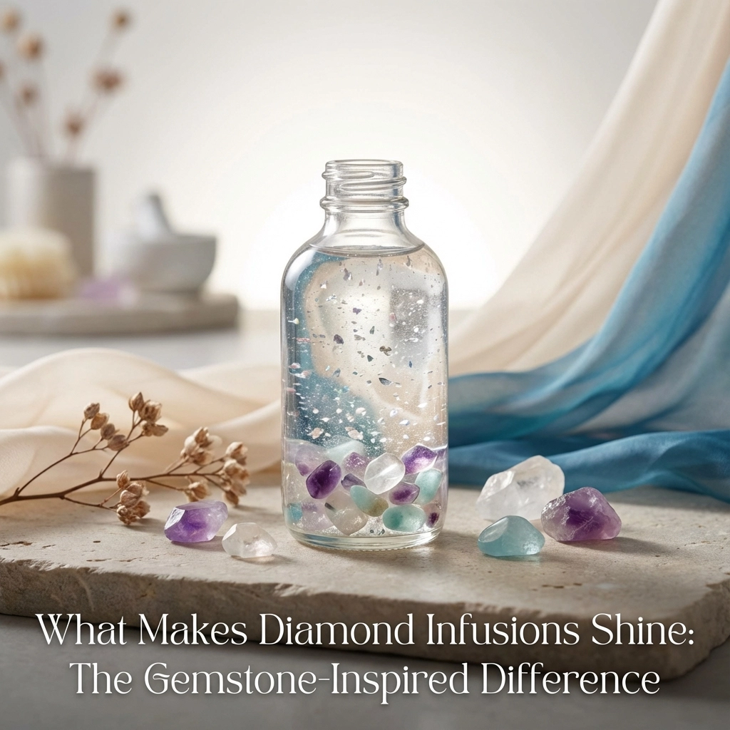 What Makes Diamond Infusions Shine: The Gemstone-Inspired Difference