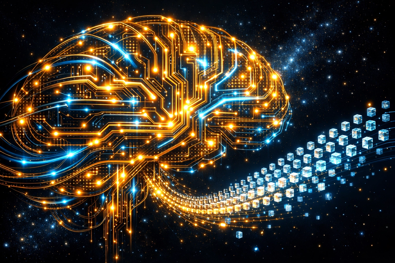 AI-driven smart routing and machine learning network for secure decentralized Web3 payments.