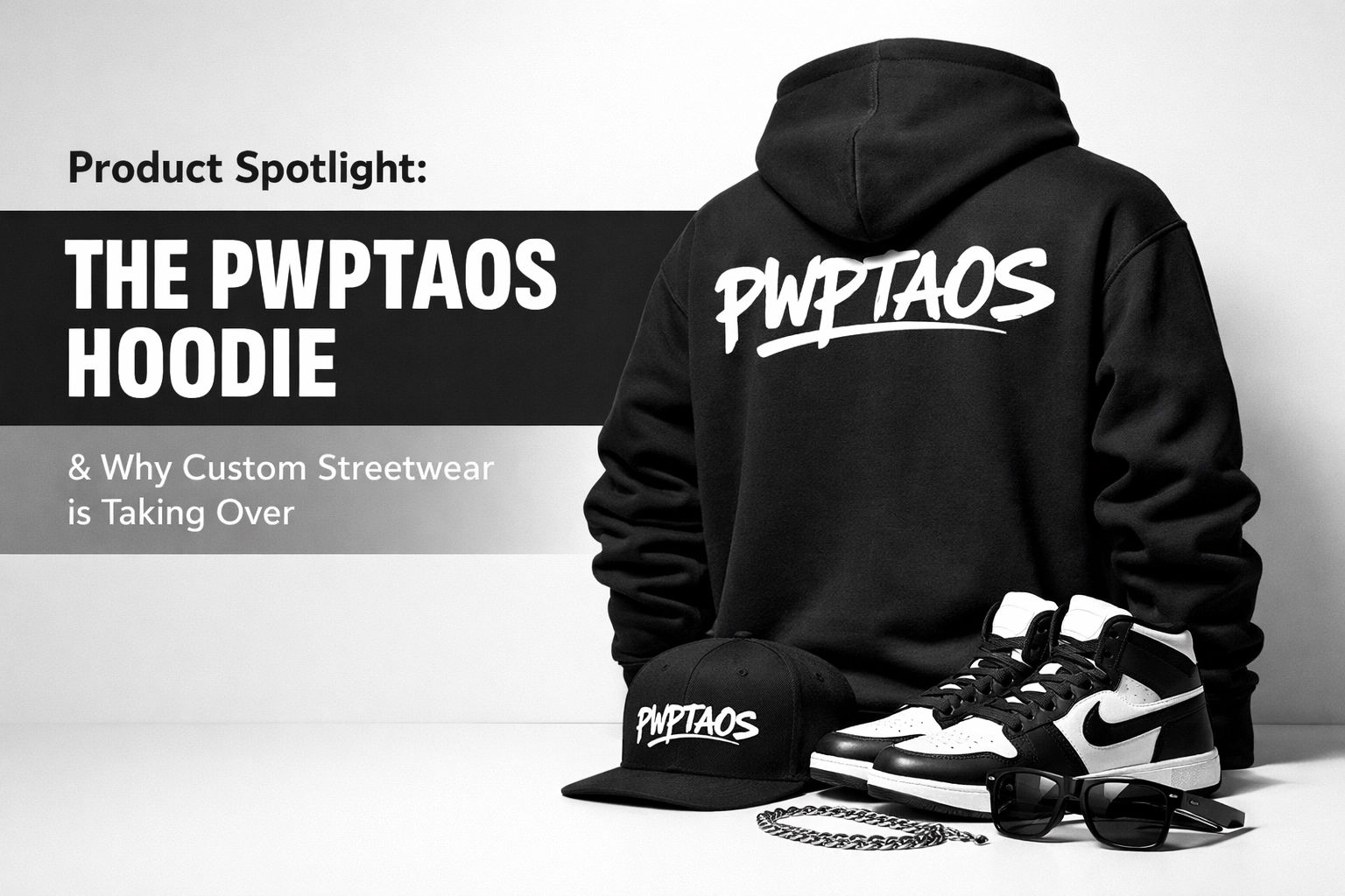 [HERO] Product Spotlight: The PWPTAOS Hoodie & Why Custom Streetwear is Taking Over