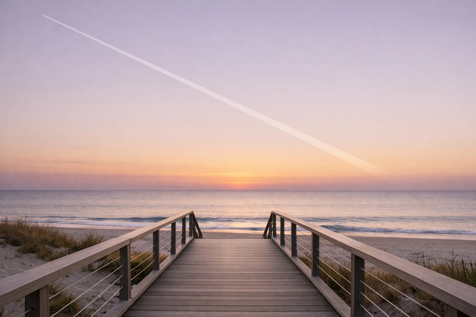 Sunset over a Martin County beach representing long-term legacy and tax-efficient estate planning.