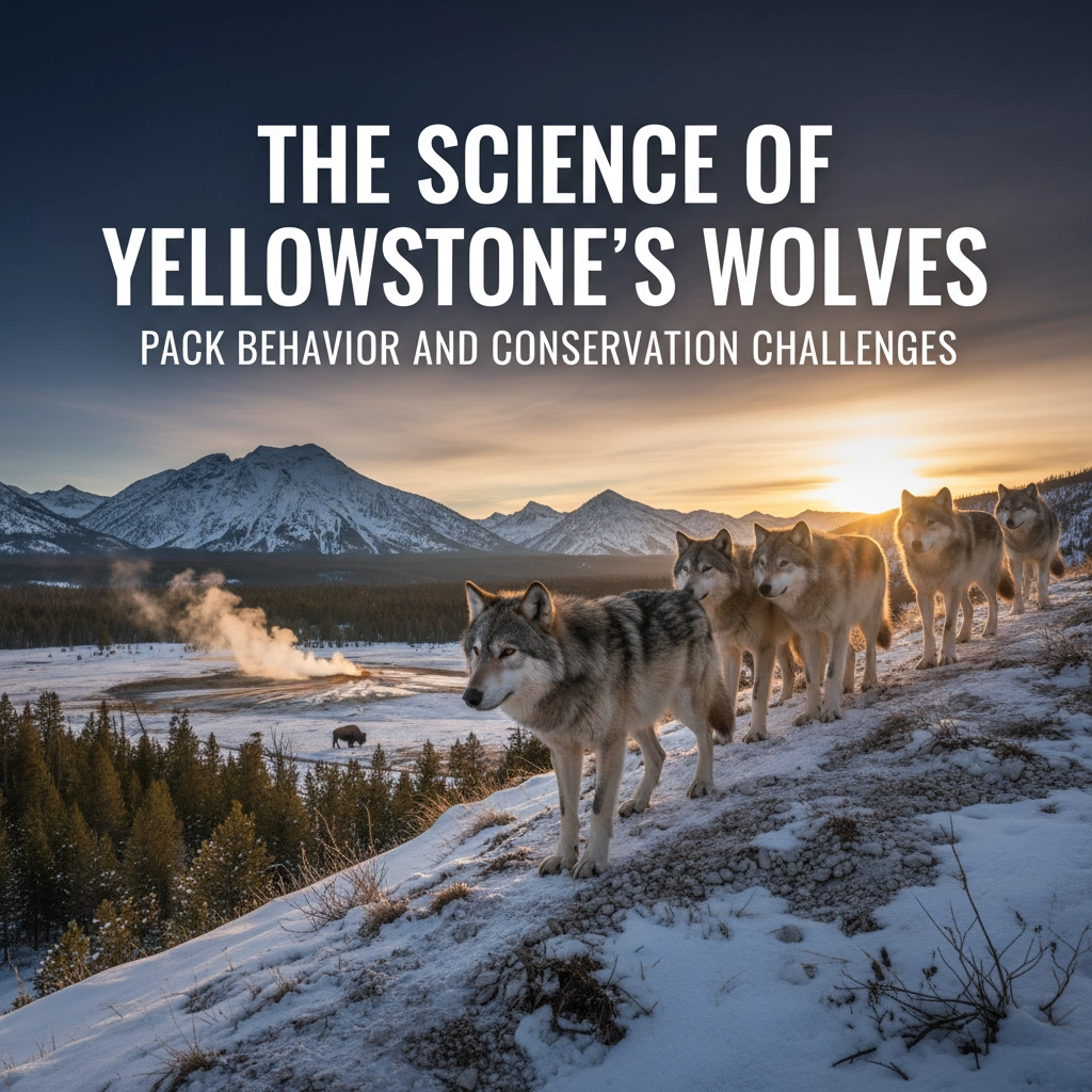 The Science of Yellowstone's Wolves: Pack Behavior and Conservation Challenges