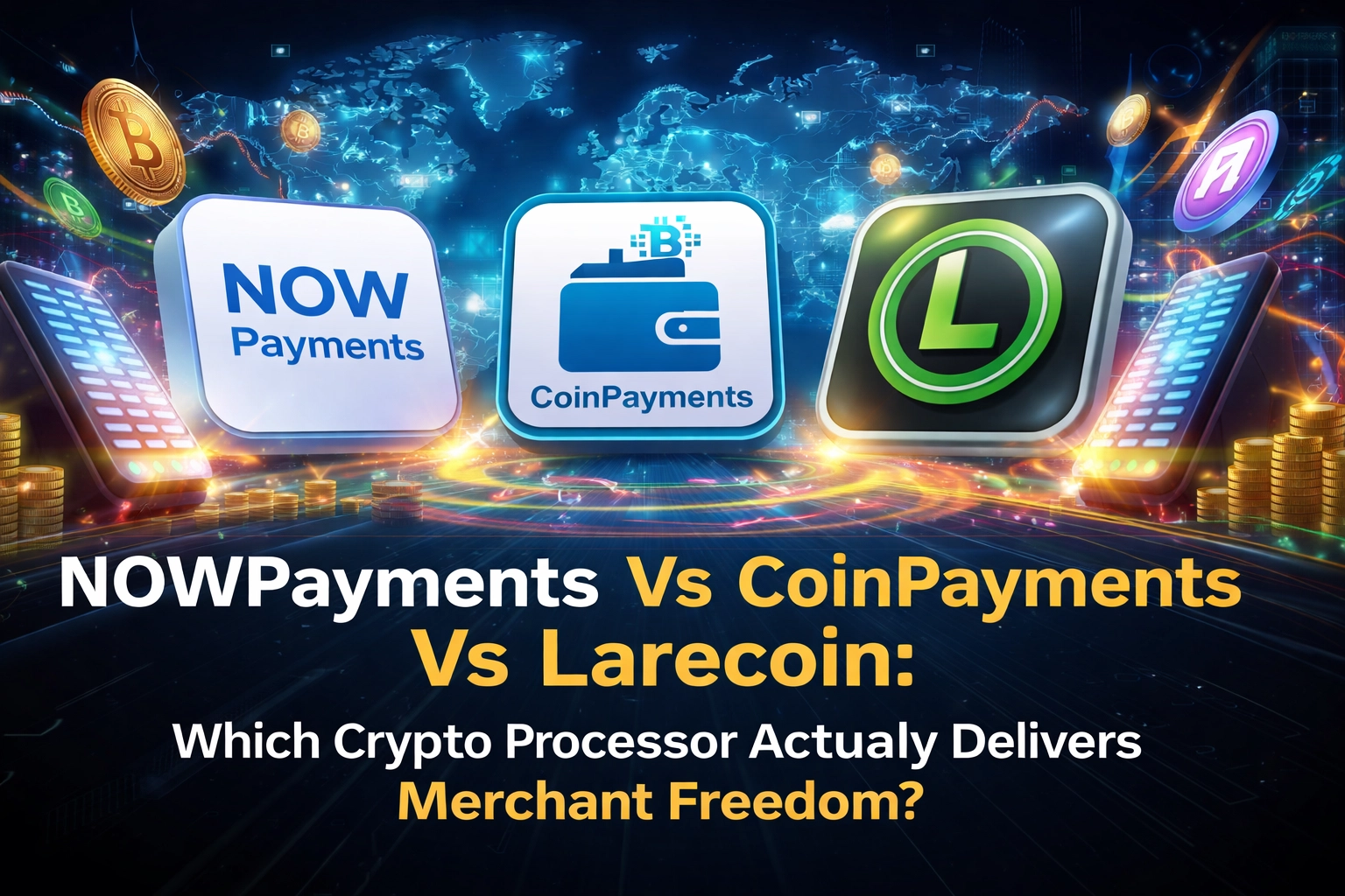 [HERO] NOWPayments Vs CoinPayments Vs Larecoin: Which Crypto Processor Actually Delivers Merchant Freedom?