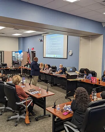 Leadership development workshop