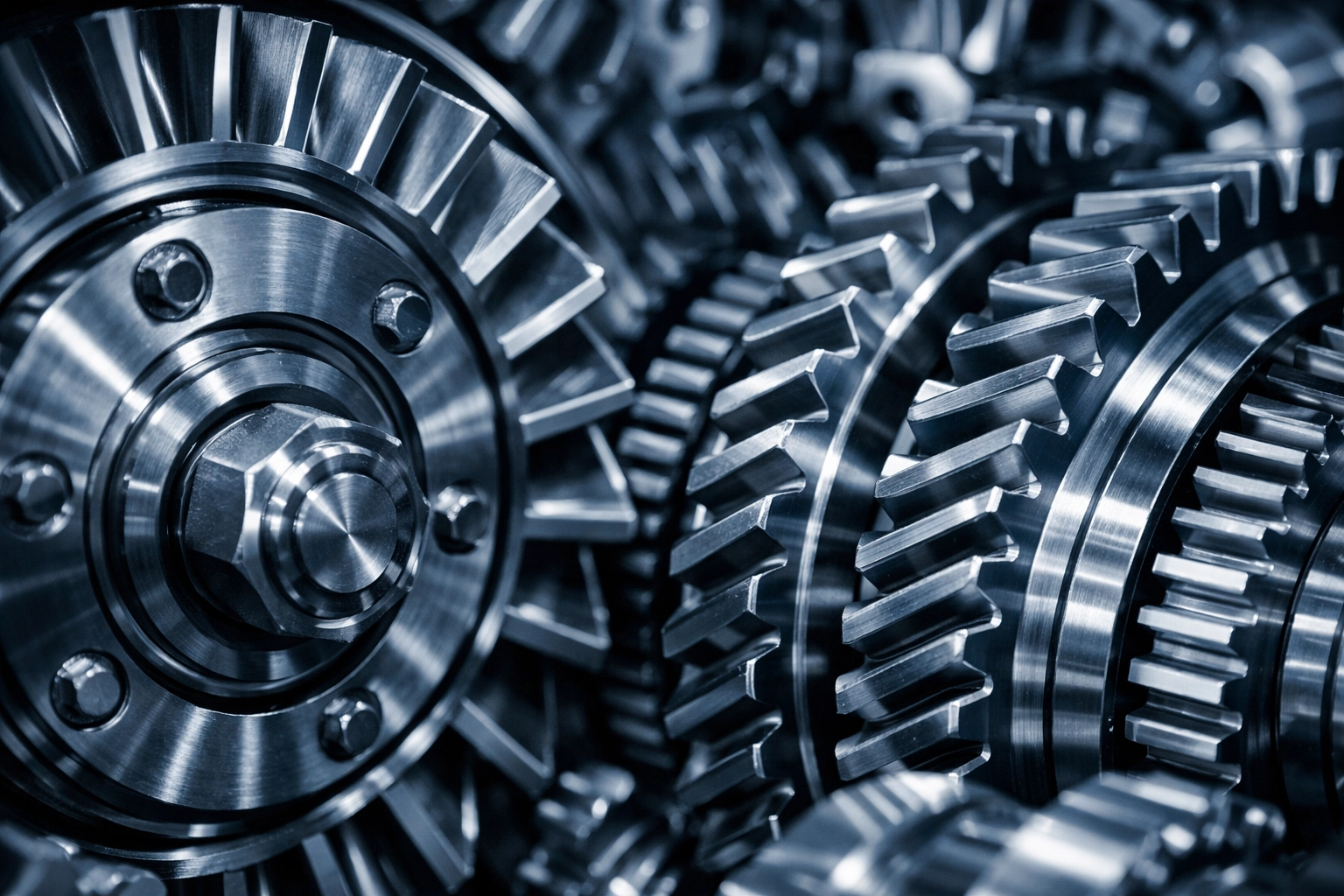 Precision gears representing the solid structure of a commercial bridge loan for business growth.