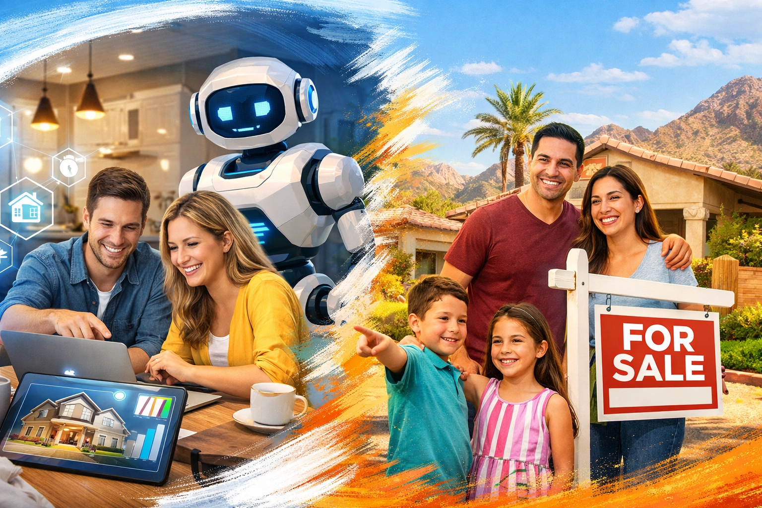 [HERO] Full-Service Flat Fee Listing in Scottsdale: Are You Getting AI Marketing or Just a Sign in the Yard?