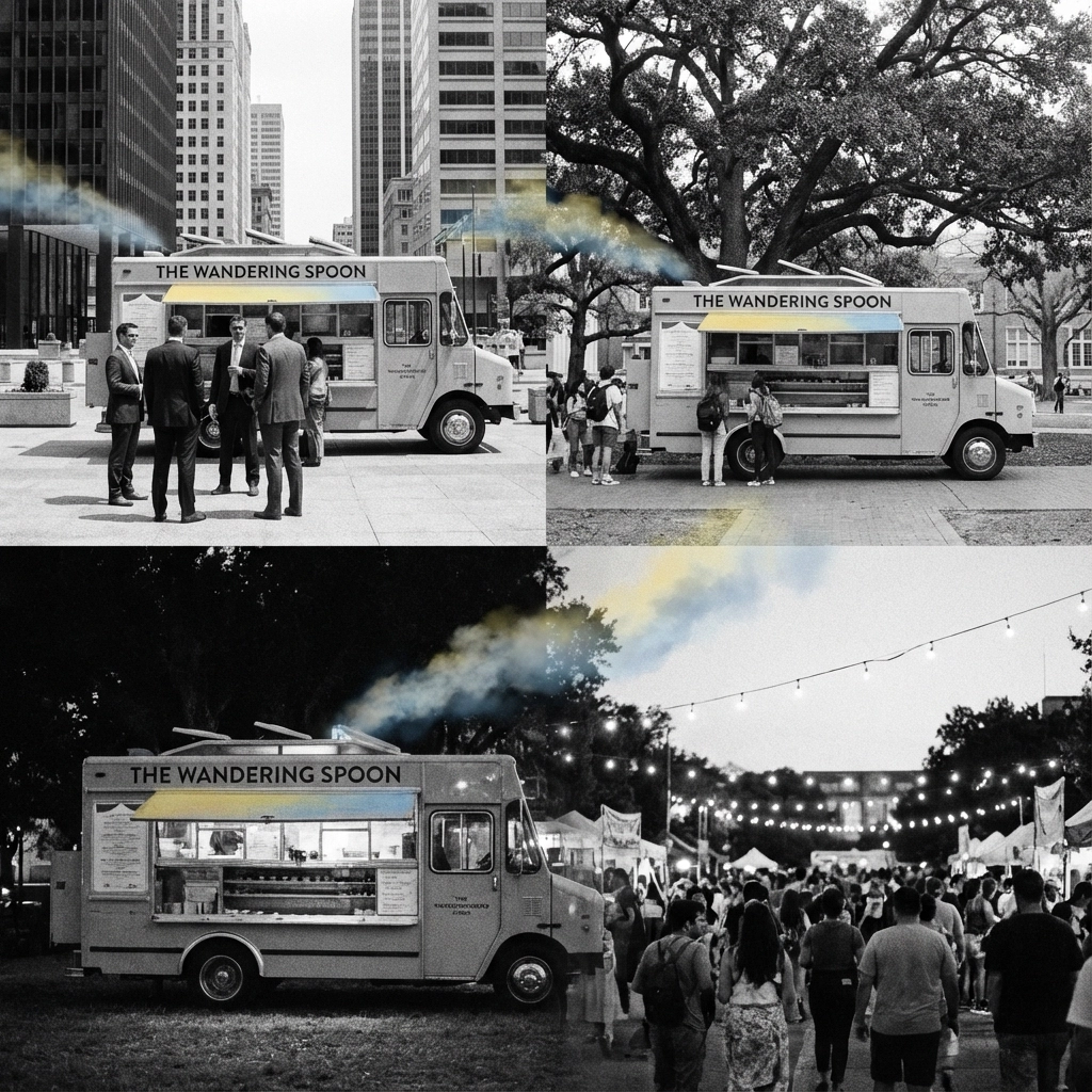 Brand Activation Food Truck