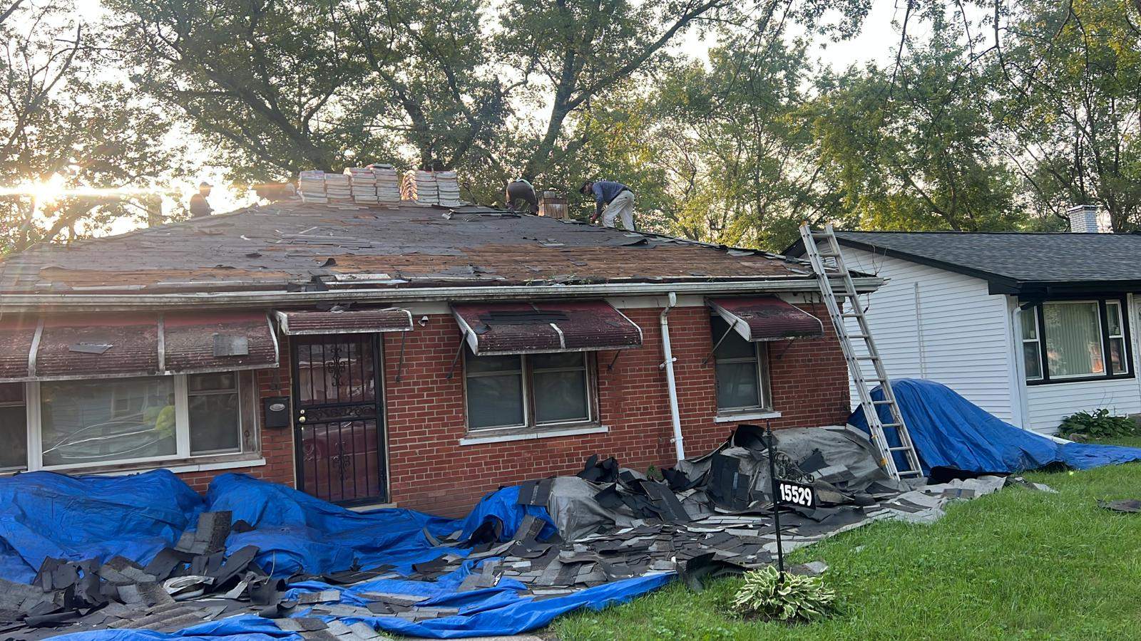 Residential Roof Restoration