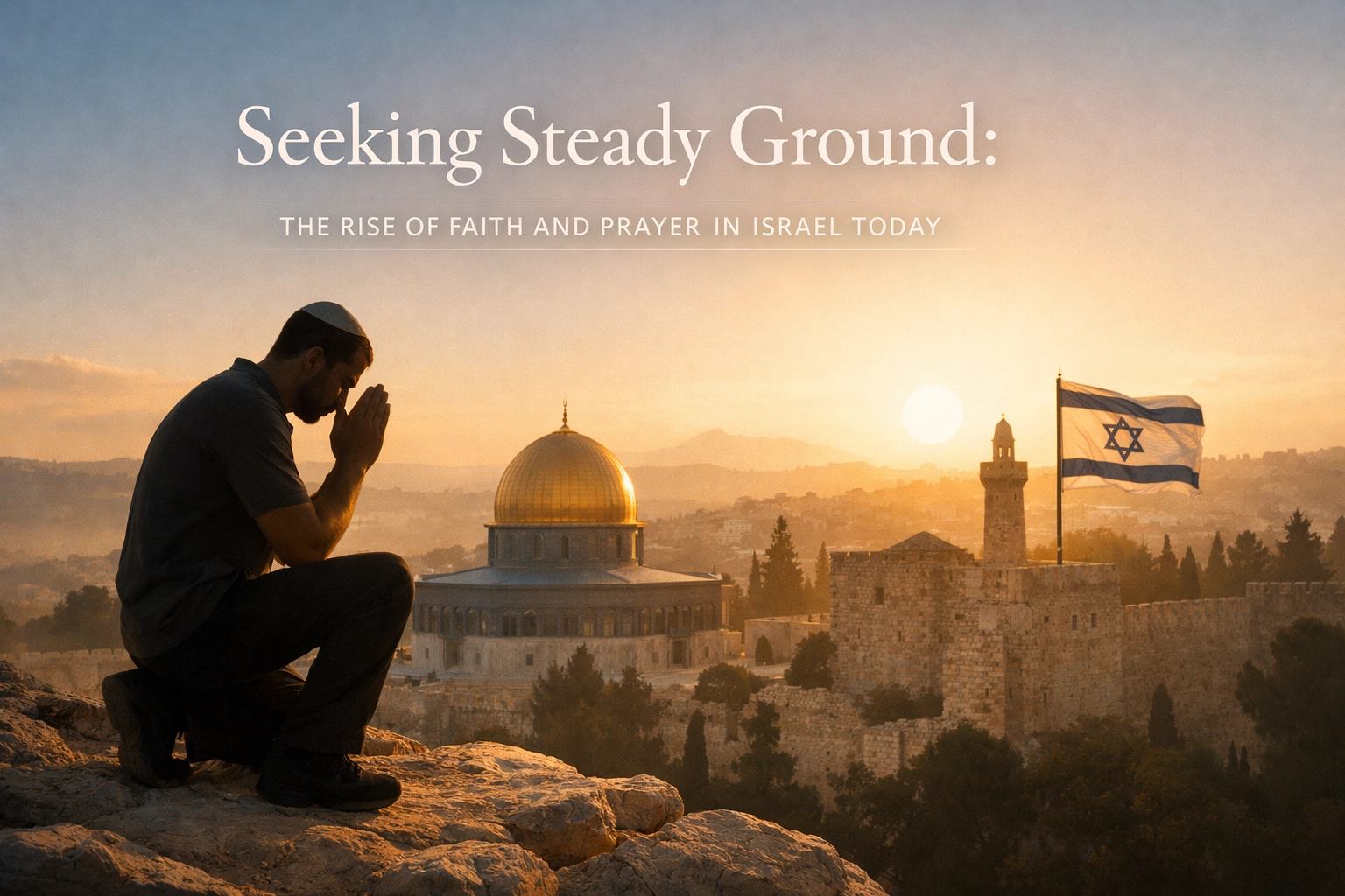 [HERO] Seeking Steady Ground: The Rise of Faith and Prayer in Israel Today