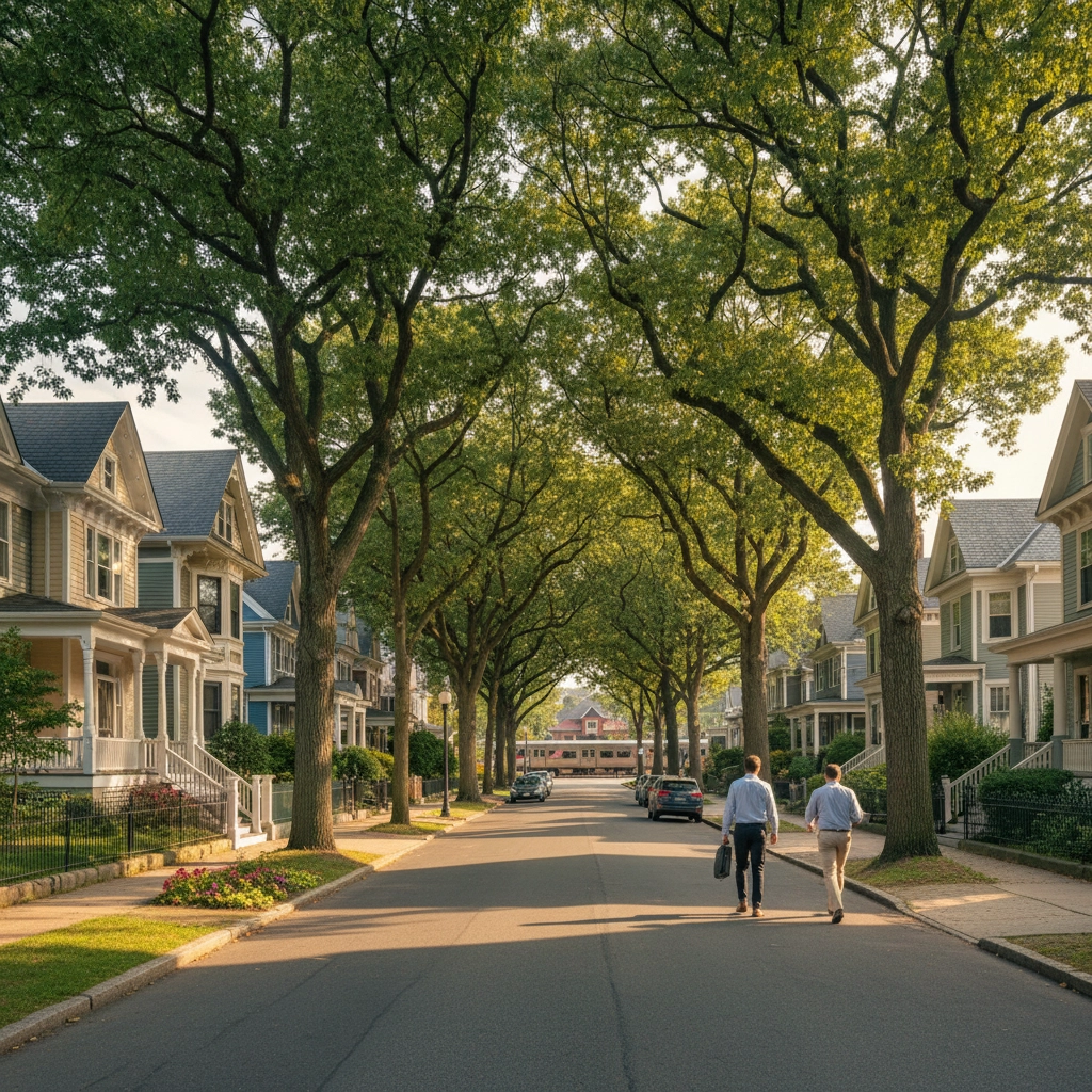 Montclair New Jersey street fair and local shops