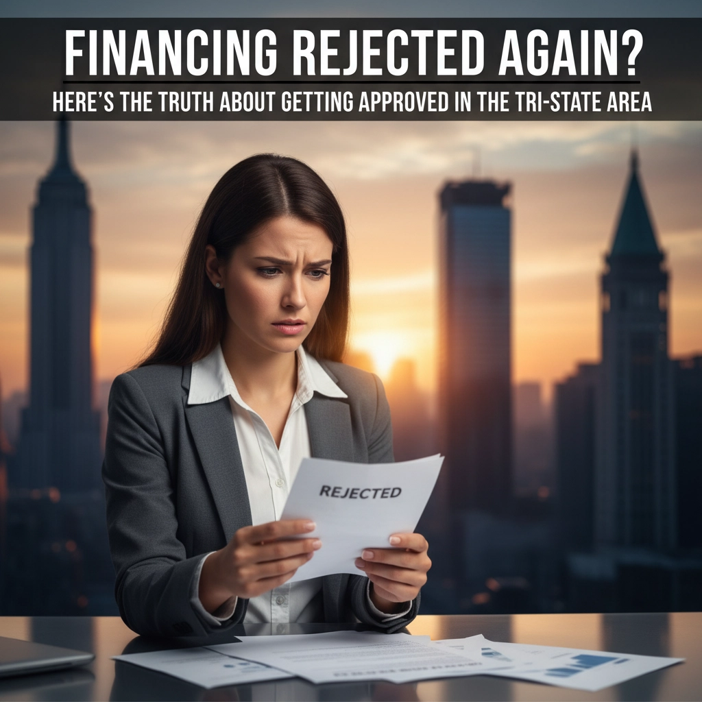 Financing Rejected Again? Here's the Truth About Getting Approved in the Tri-State Area
