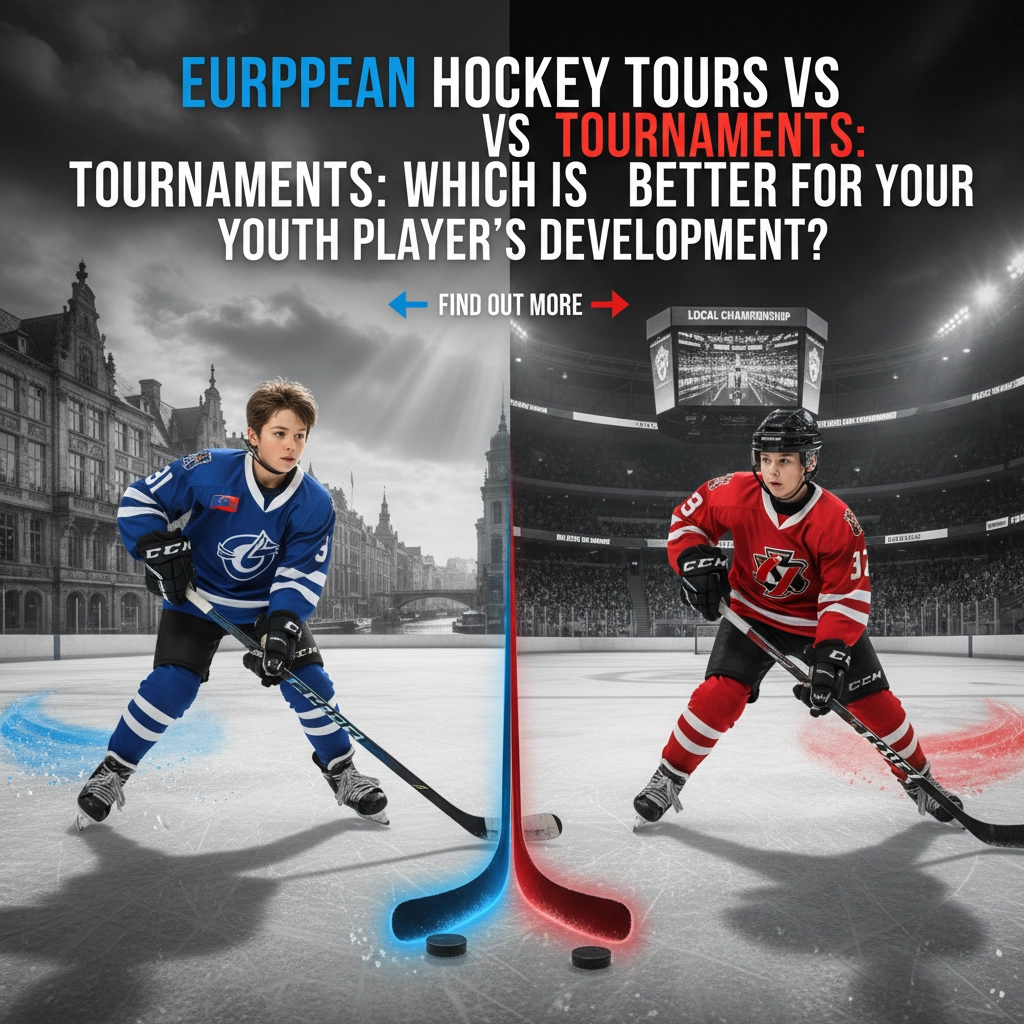 European Hockey Tours vs Local Tournaments: Which Is Better For Your Youth Player Development?