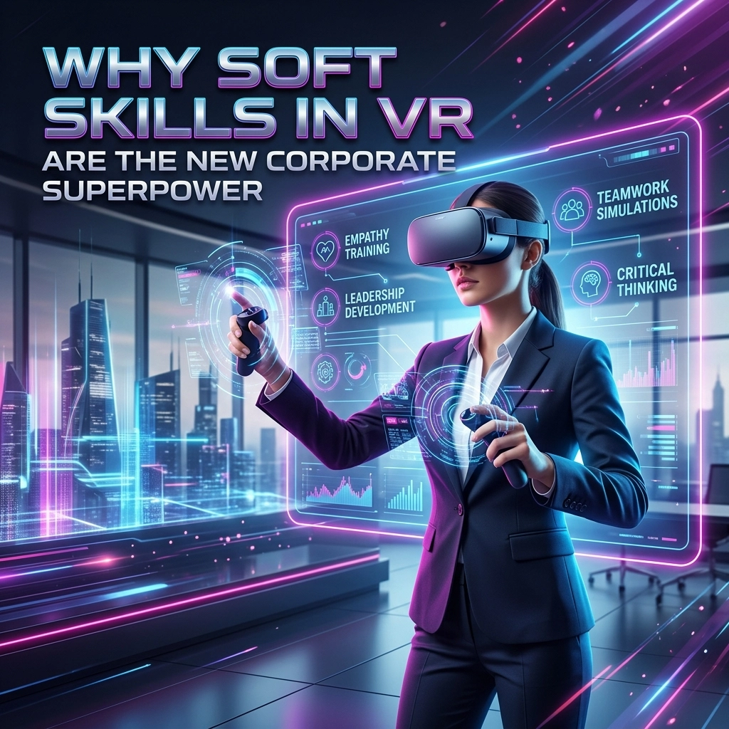 [HERO] Why Soft Skills in VR are the New Corporate Superpower