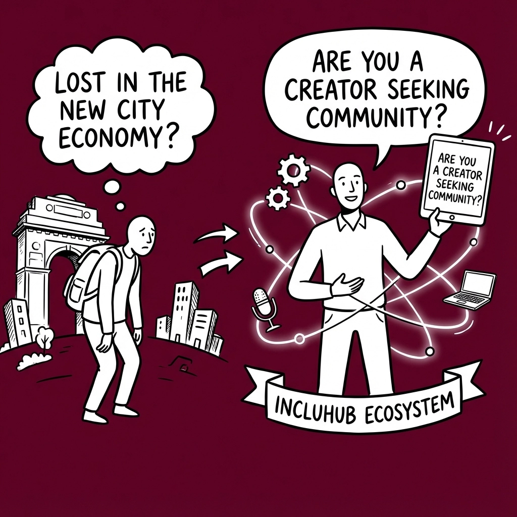 From Lost Newcomer to Ecosystem Founder: The Hyderabad Journey That Inspired IncluHub