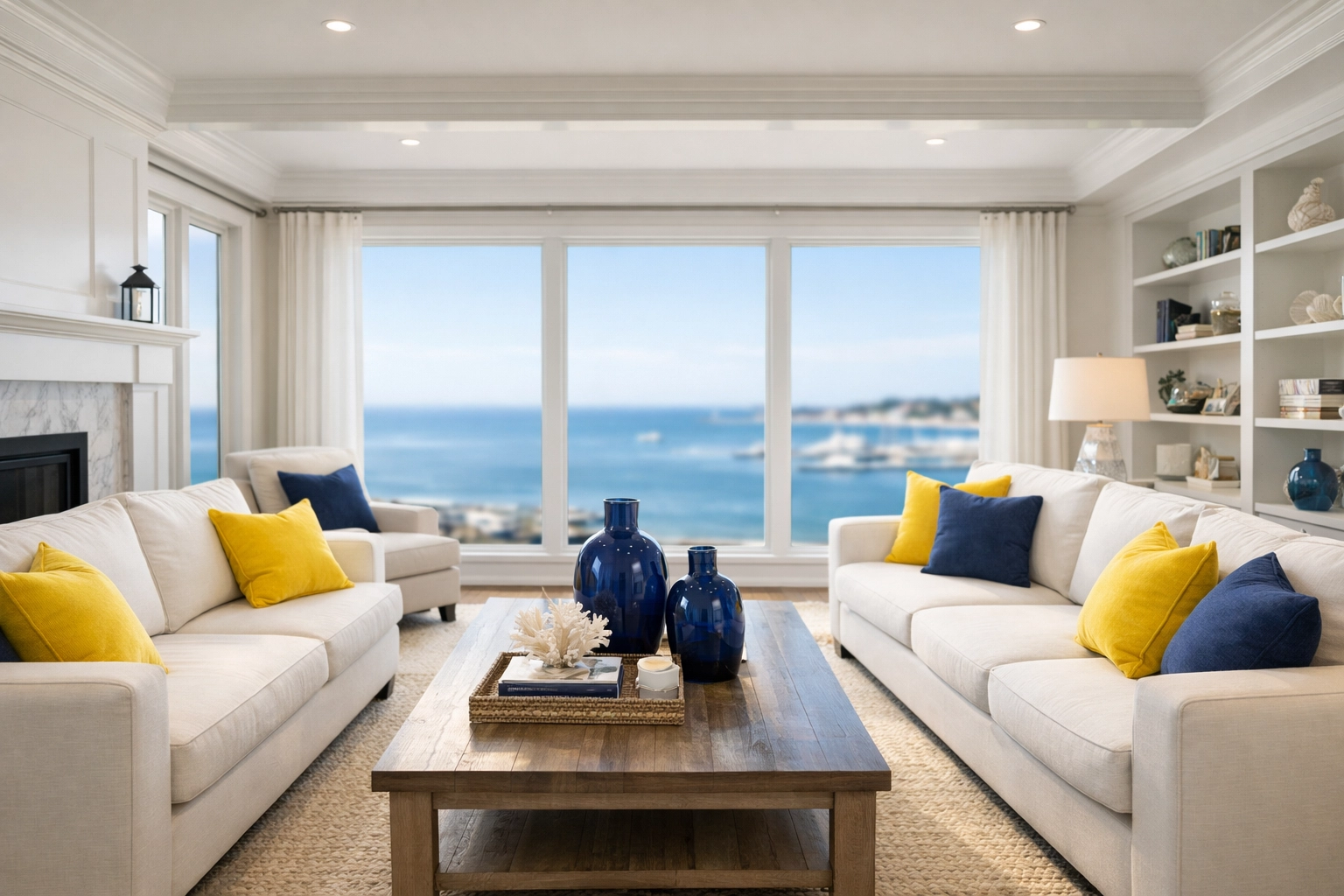 Spotless interior results of professional eco-friendly house cleaning in Scituate.