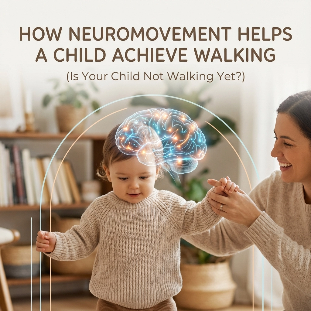 Votre enfant ne marche pas encore? Voici quoi faire: