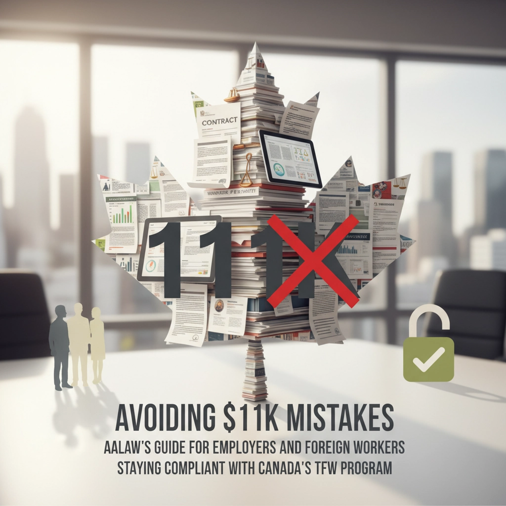 Avoiding $111K Mistakes: AALAW's Guide for Employers and Foreign Workers on Staying Compliant with Canada's TFW Program