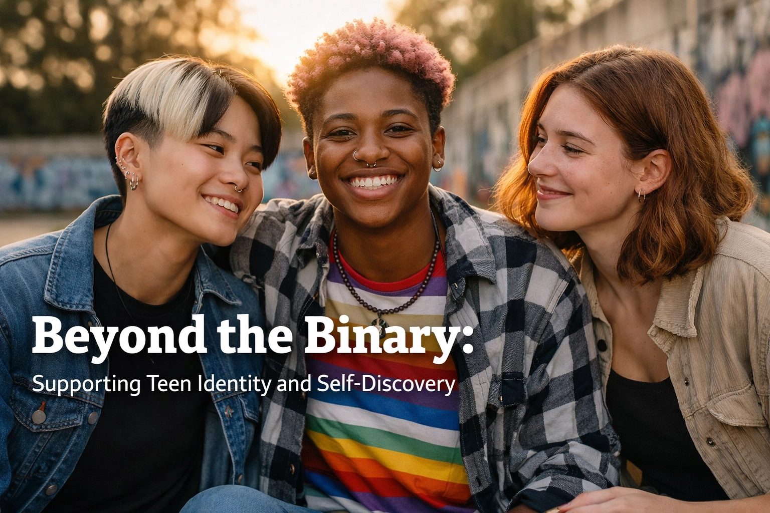 [HERO] Beyond the Binary: Supporting Teen Identity and Self-Discovery
