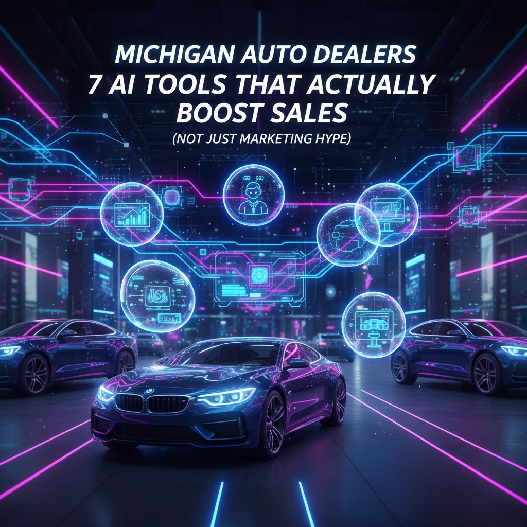 Michigan Auto Dealers: 7 AI Tools That Actually Boost Sales (Not Just Marketing Hype)