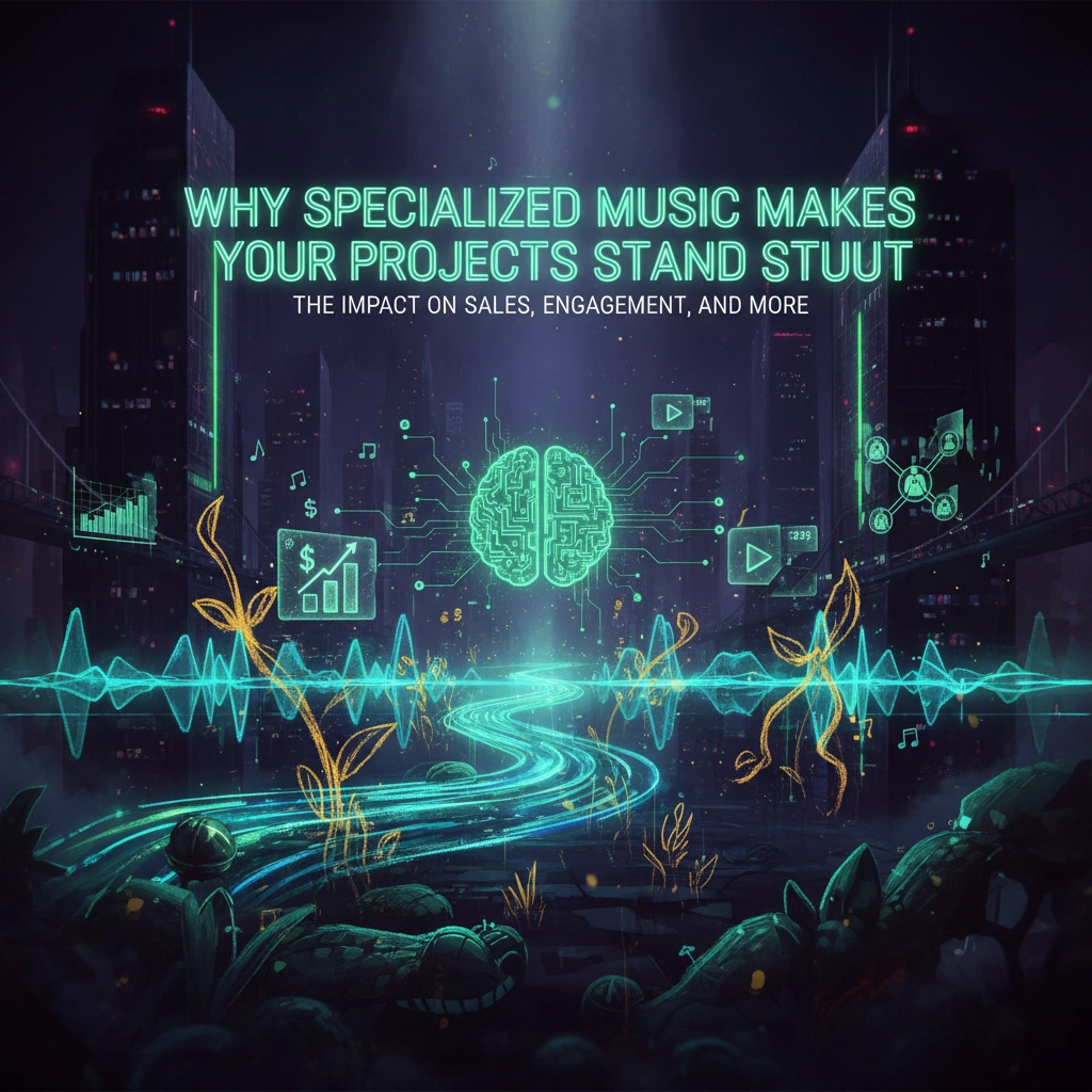 Why Specialized Music Makes Your Projects Stand Out: The Impact on Sales, Engagement, and More