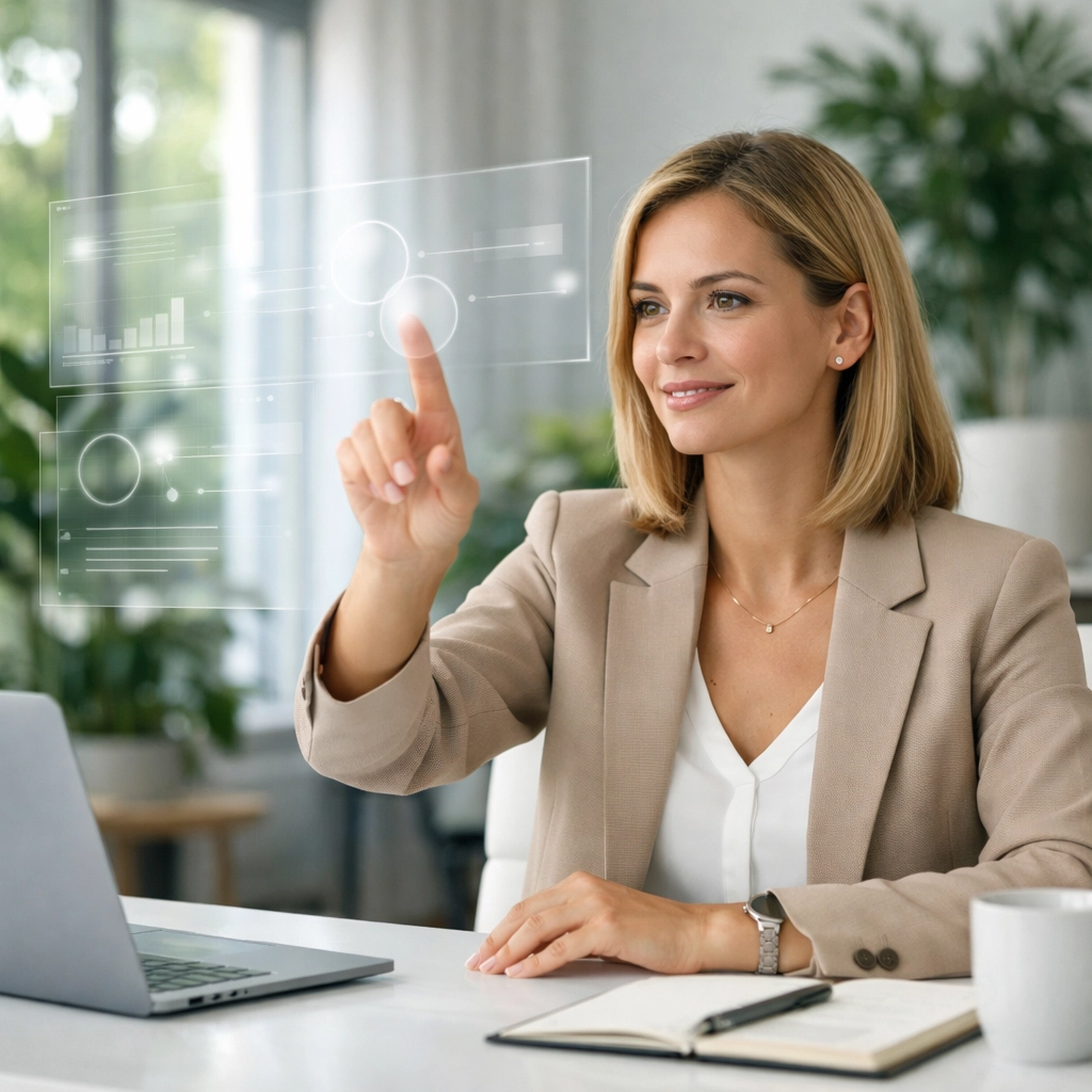 A professional using ServiceNow consulting services for advanced ITOM and AI workflow optimization.